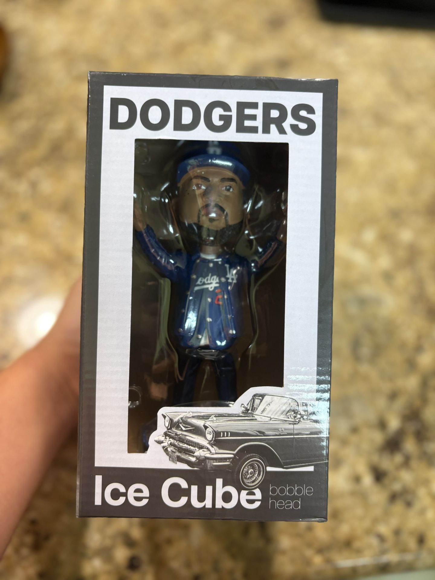 Ice Cube Dodgers Bobblehead (TRADE)