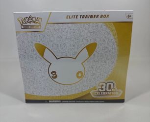 🔥🔥🔥Pokémon TCG 30th Celebration Elite Trainer Box