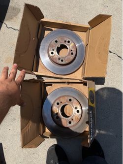 Brakes from 2011 Honda Civic LX Sedan