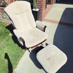 Original Dutailier Glide Rocking Chair 