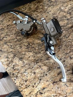 ultra bee brake for street legals