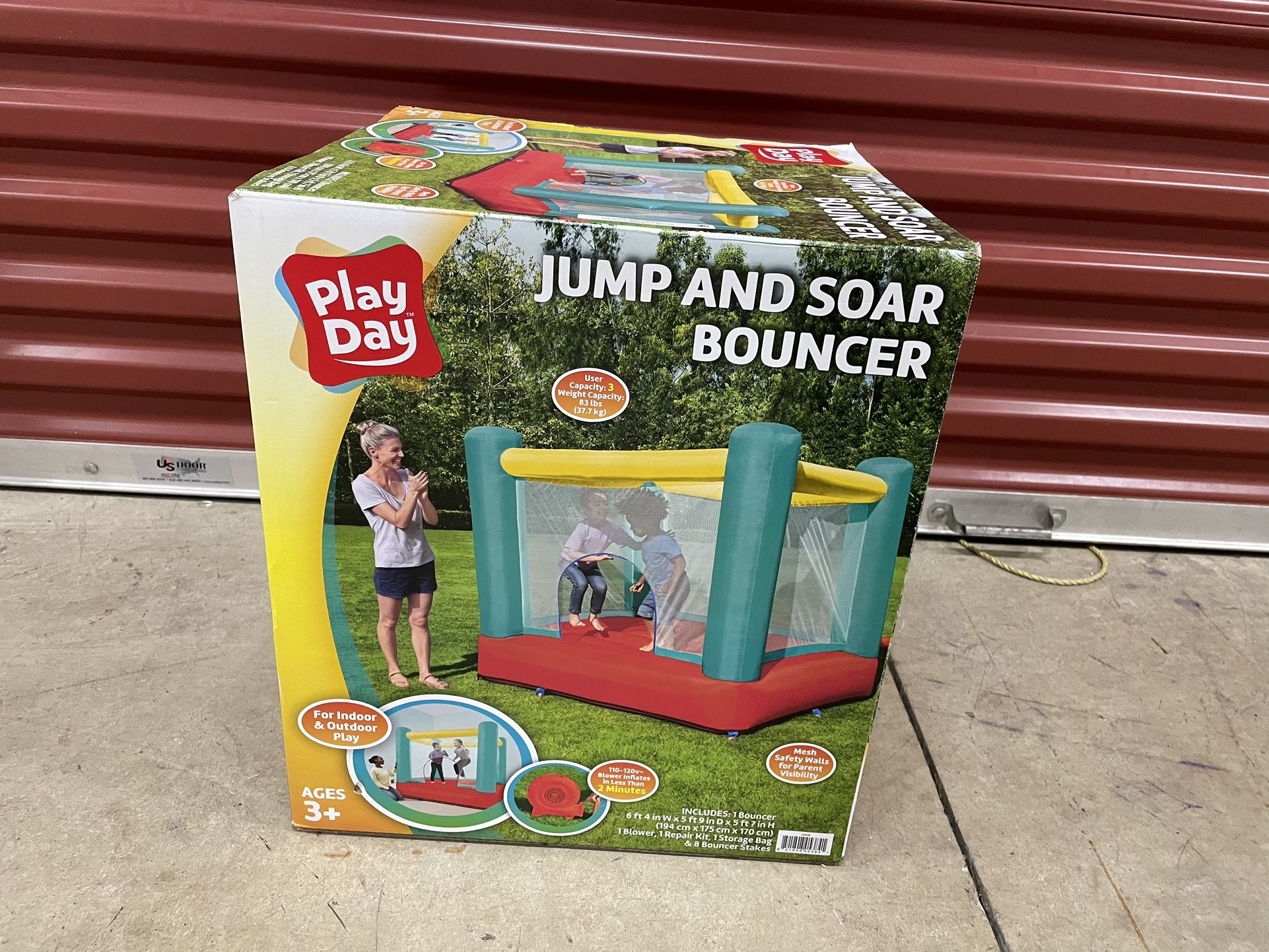 Play Day Jump and Soar Bouncer