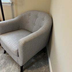 Gray Loveseat