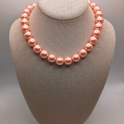 Pinup Vintage Retro Faux Pearl Necklace Choker