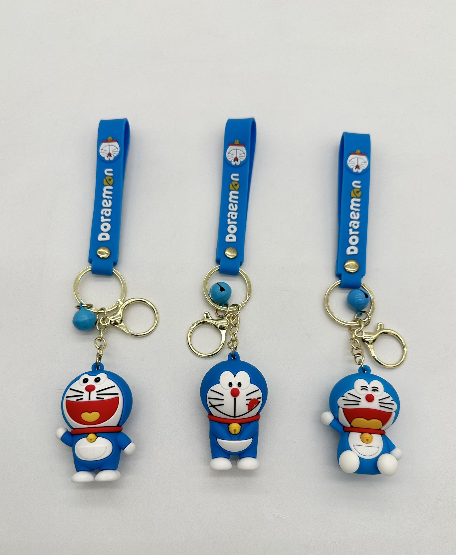 3 Prices *Doraemon Keychain Cartoon Keychain Cartoon Pendant Bag Key Ring