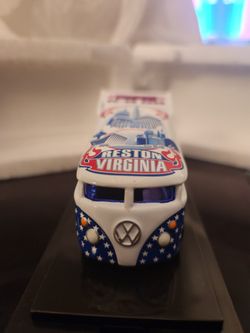 Liberty Promotions Hot Wheels 2009 Hot Wheels Nationals VW Drag Bus

