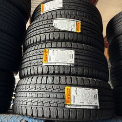 4 Tires 245/50/20 Pirelli Installed And Balanced