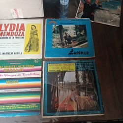 Old Spanish Records Last Group Vinyl Discos En Espanol 33