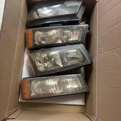 Headlights Silverado 99-06