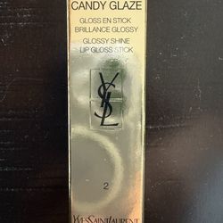 YSL Loveshine Candy Glaze 2 Healthy Glow Plumper 3.2g