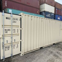 20 Ft Weatherproof Storage Container