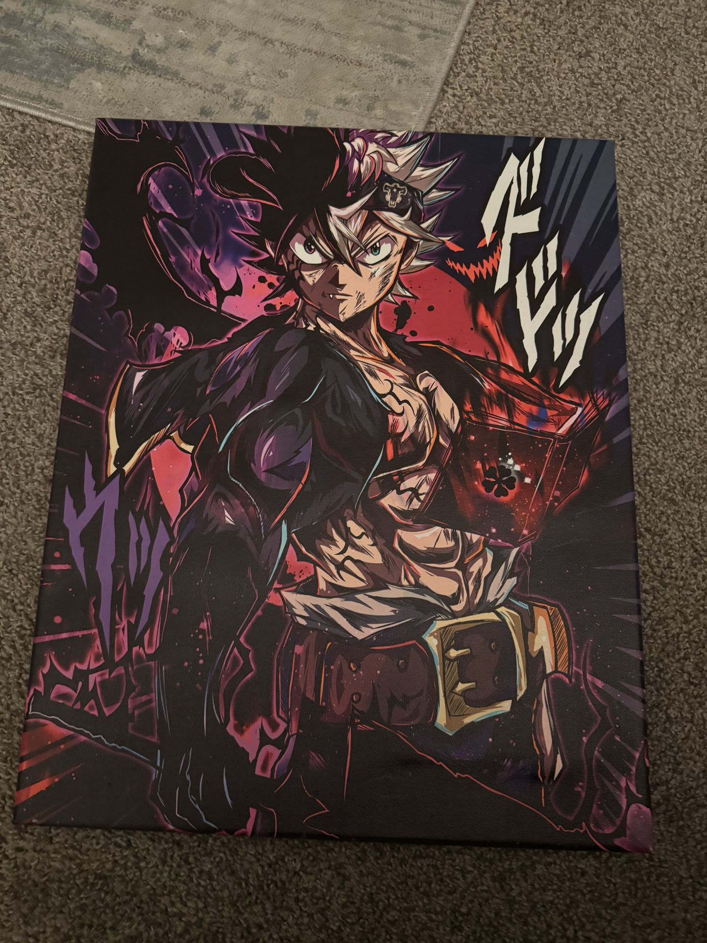 Anime Wall Art
