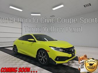 2019 Honda Civic Coupe