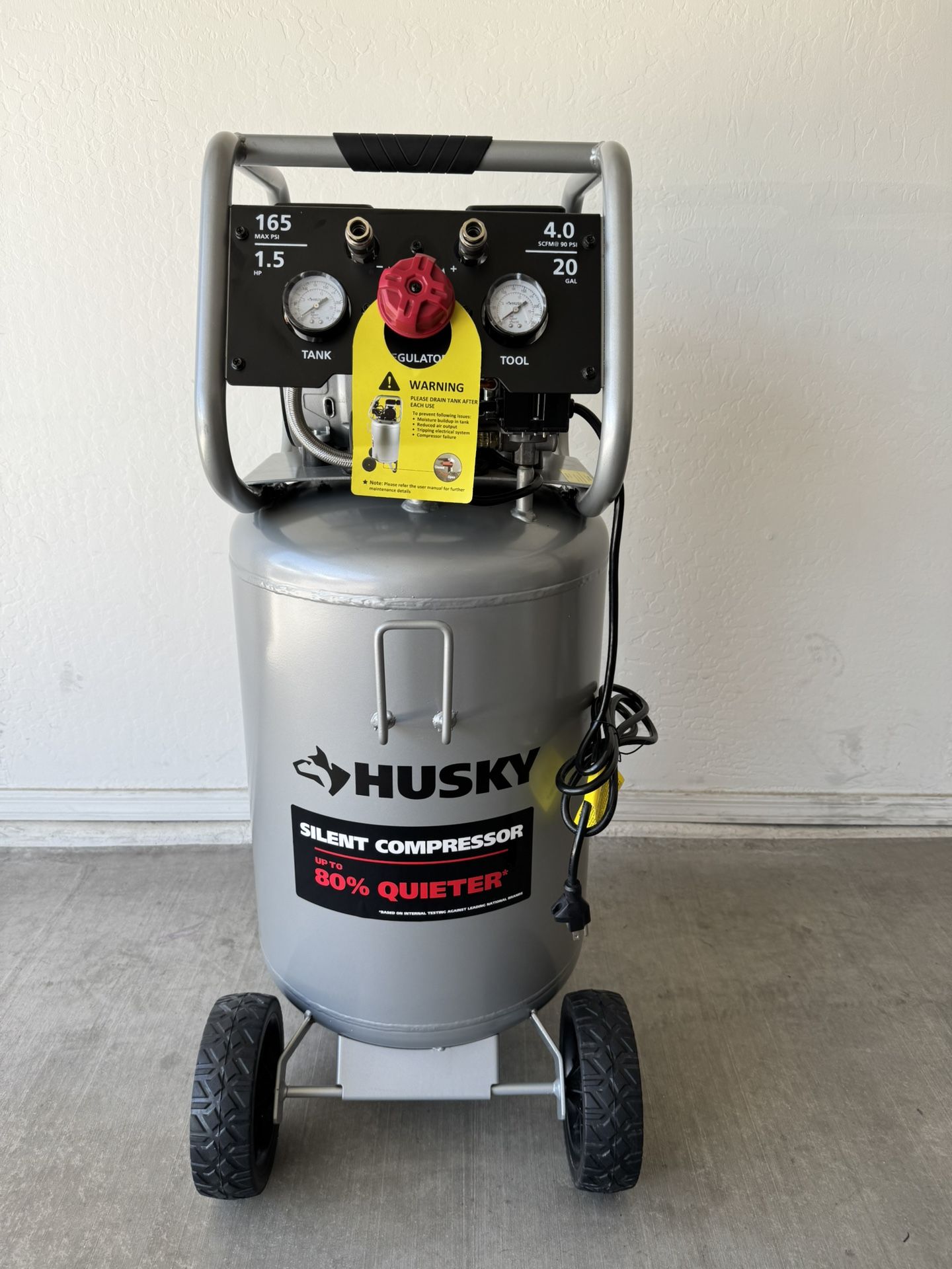Husky 20 Gal Air Compressor