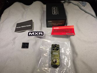 MXR Carbon Copy Mini Analog Delay Pedal
