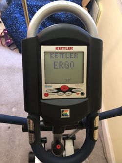 Kettler ergometer xtr1 2025 elliptical