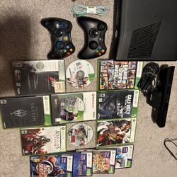 Xbox 360 + Kinect + 10 Games (hablo Espanol)