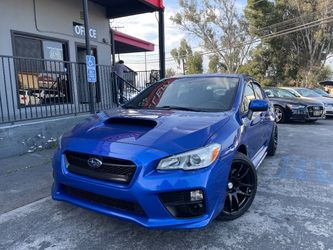 2017 Subaru WRX