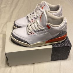 Jordan 3 georgia peach