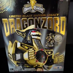 Power Rangers Legacy Dragon Zord Black Edition