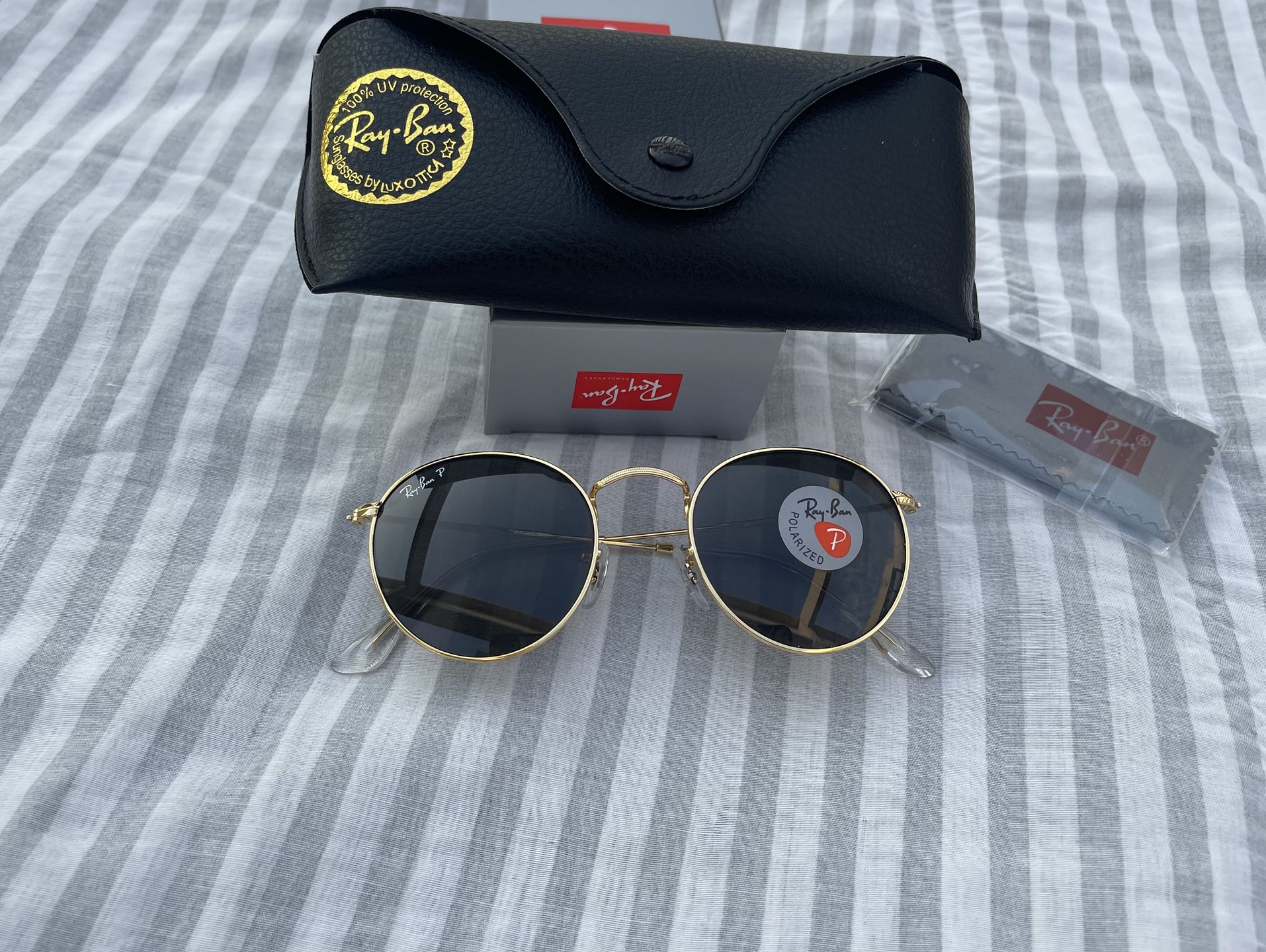 Polarized Lenses Round 3447 Unisex Sunglasses