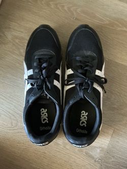 Mein black asics Shoes size  us 12