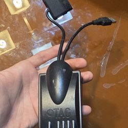 TAC The Ant Commandos RCVR-V3 Dongle Receiver Flying V Guitar Rockband PS2 PS3