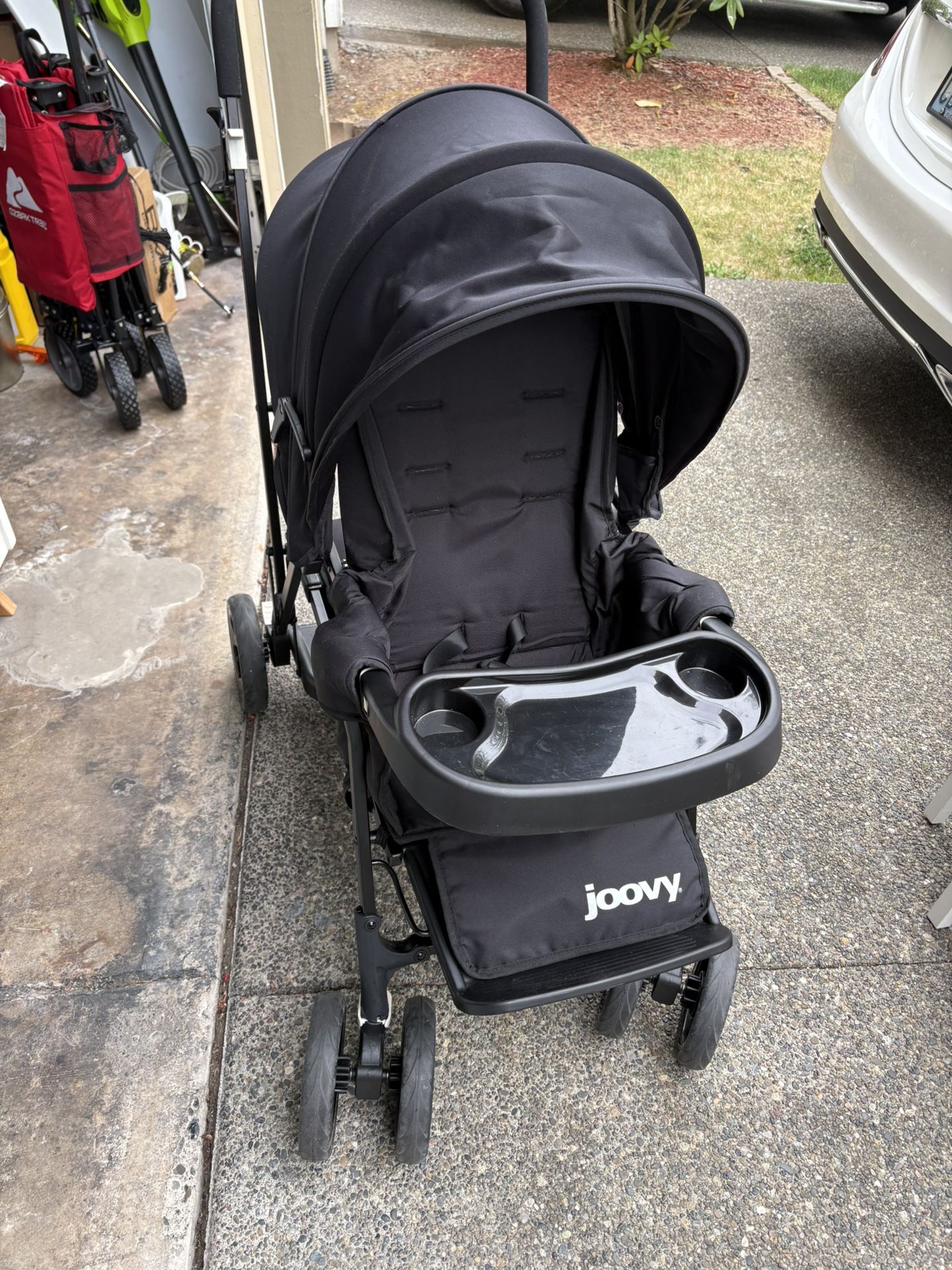 Joovy Double Stroller