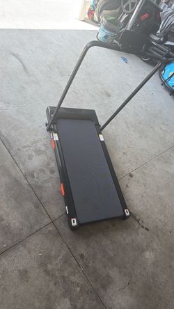 Electric treadmill