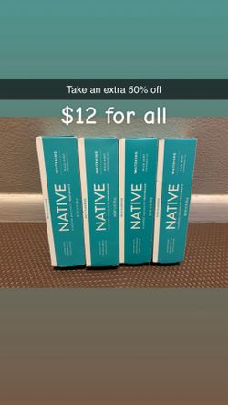 Native toothpaste