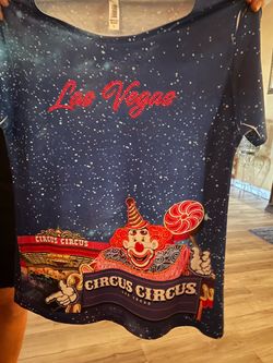 Circus Circus Las Vegas Souvenir T-Shirt
