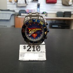 Invicta Watch Model 43558 Superman Edition 