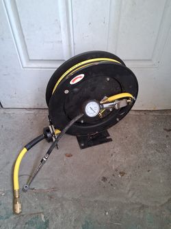 Yes, It's Available Central Pneumatic Retractable Air Hose 25'