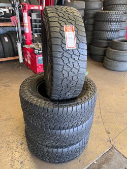 265/70R17 FALKEN WOLD PEAK A/T full tires set