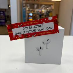 Apple Airpods Pro 2nd Generation Bluetooth Earbuds New 