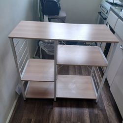 Kitchen Utility Table 