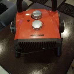 Black And Decker Heater
