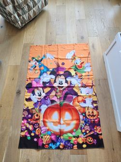 Halloween Mickey Mouse Flag pole flag