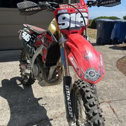 2022 Honda CRF250R