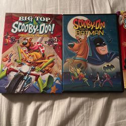 Three Scooby Doo Movies DVD