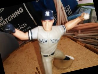 New York Yankee figurine