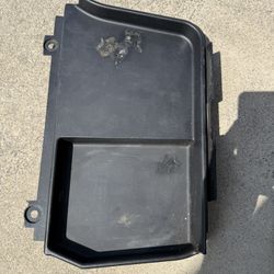 BMW E46 330CI 330I M3 Trunk Floor Battery Tray Luggage Compartment Cover OEM