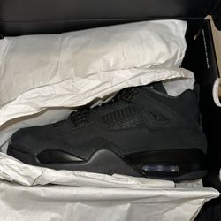 retro 4 black cats 2025