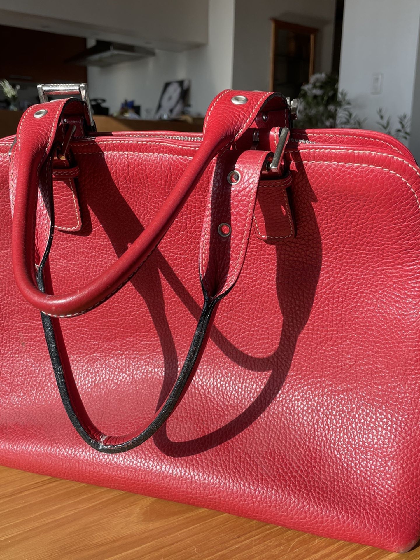Red Kesslord Paris Handbag