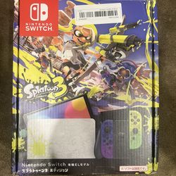 Nintendo Switch - OLED Model: Splatoon 3 Edition