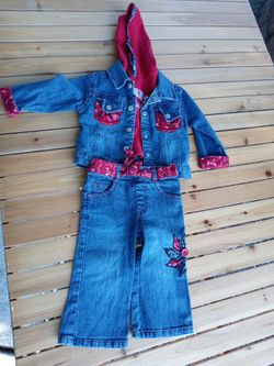 Cute Cowgirl Outfit Sz. 12mos.