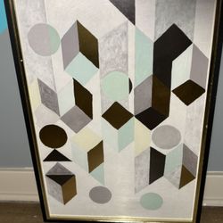 Framed Decor Art 