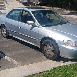 2001 Honda Accord