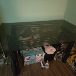 Glass Dining Table