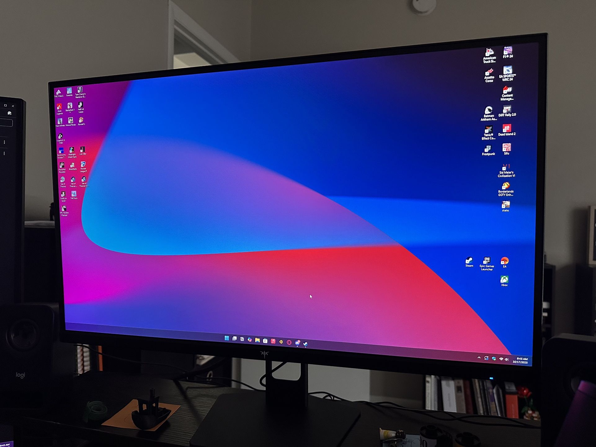 KTC 27 Inch Gaming Monitor 240Hz 1440P QHD Computer Monitor